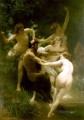 Ninfas y sátira William Adolphe Bouguereau desnudo